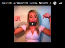 buy revitol hair remover cream